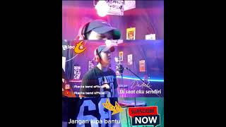 Dadali  di saat sendiri  live cover  shorts t [upl. by Yenahc]