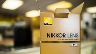 Nikon 28mm f18G AFS Review [upl. by Fleta929]