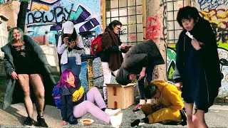 Fentanyl women on the street fentanyl homeless canada [upl. by Refinne]