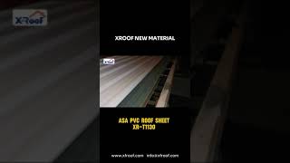 Do you know what is the ASA PVC roof sheet advantages pvcroofsheetadvantages plasticroofsheetpvc [upl. by Suertemed521]