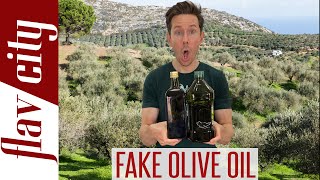 Youre Buying Fake Olive OilHeres How To Avoid It [upl. by Amandy]