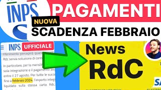 ULTIM’ORA INPS🔴RdC NUOVA SCADENZA✅UFFUCIALE AUU⚠️NOVITÀ GOVERNO MELONI [upl. by Anah]