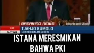 Pidato Mendagri Multi Tafsir Terhadap KOMUNIS  PKI di Indonesia [upl. by Einnahpets]