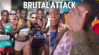 Mums agony as Olympic runner Rebecca Cheptegei dies after ex ‘set her on fire in petrol attack’ [upl. by Erdnaed]