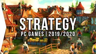 25 New Upcoming PC Strategy Games in 2019 amp 2020 ► RTS Realtime Turnbased 4X amp Tactics [upl. by Oicnanev]