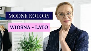 👌Jakie są modne kolory na sezon wiosna  lato 2024❓ 🎨 Który kolor wybrać dla siebie❓ [upl. by Ahsiad]