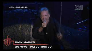 Iron Maiden  The Clansman  Rock In Rio 2019  UHD 60FPS [upl. by Aramit488]