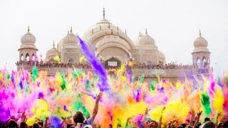 Festival of Colors  Worlds BIGGEST color party [upl. by Marriott]