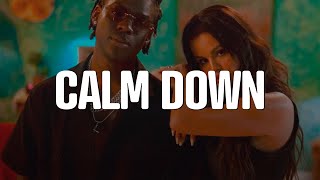 Rema Selena Gomez  Calm Down  Sub Español [upl. by Ronel]