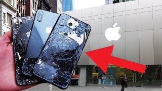 Can Apple Repair My Most Destroyed iPhone Xs [upl. by Anieral]