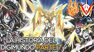 El Nacimiento del Digimon Más Poderoso  La Historia del Digimundo Parte 7 [upl. by Suiluj]