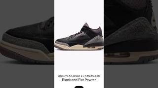 A Ma Maniere Jordan 3 vs White Thunder Jordan 4 [upl. by Lovett]