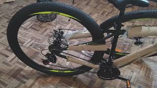 MONTANDO MINHA BIKE NOVA CALOI VELOX ARO 29 [upl. by Aleusnoc]