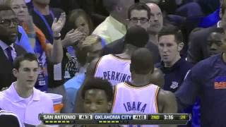 Kendrick Perkins YOLO follow through [upl. by Dalston499]