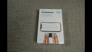 Setting Up the AliveCor KardiaMobile EKG Recorder [upl. by Verda578]