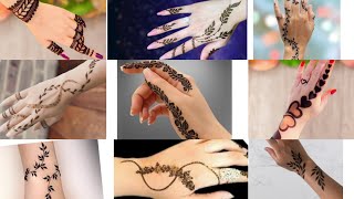 15 simple mehandi design🤩 [upl. by Almeida549]