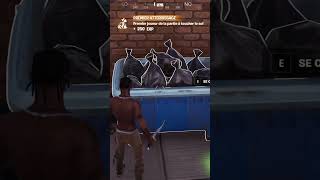 Infliger des dégâts à un adversaire moins de 10 s après avoir quitté une cachette 🫣 fortniteshorts [upl. by Nivets]