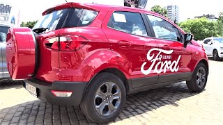 2022 Ford EcoSport Connected 100 HP EcoBoost SUV  Interior Exterior Walkaround  Road Show Sofia [upl. by Bernelle]