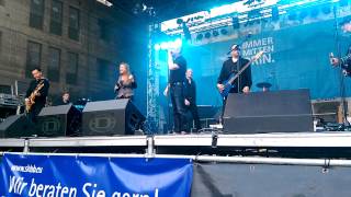 Pfefferminz  Taximan Stadtfest Bad Oldesloe 2014 [upl. by Atikim49]