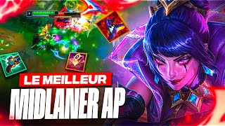 LEBLANC EST LE MEILLEUR MIDLANER AP  LES DÉGÂTS SONT EXCEPTIONNELS Ft Tsugara [upl. by Asial]