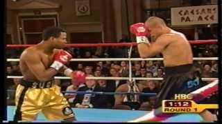 Shane Mosley vs Shannan Taylor [upl. by Devon]