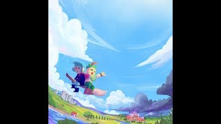 Wandersong Original Soundtrack  01  Falling Stars [upl. by Ilaire]