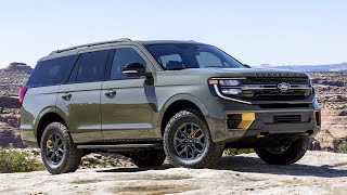 The AllNew 2025 Ford Expedition Tremor officially revealed Everything You Need To Know [upl. by Calabresi]