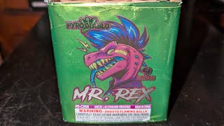 MR REX  Pyro Diablo 9 shot 200g [upl. by Gardell]