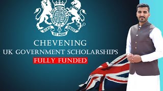 Chevening Scholarship for Pakistani Students 2025  Scholarship in UK  How to Apply  Fully Funded [upl. by Nod378]