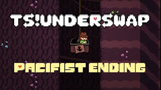 TSUnderswap Crossbones Fight amp Pacifist Ending [upl. by Woolcott]