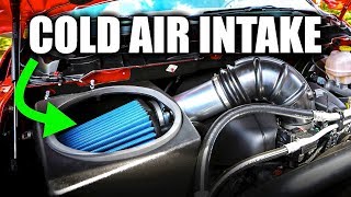 Do Cold Air Intakes Increase Horsepower [upl. by Jeremiah]