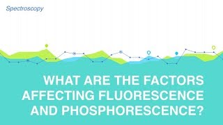 What are the factors affecting Fluorescence and Phosphorescence  Analytical Chemistry [upl. by Aisyle]