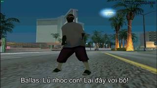 SAMP Gangster Blood  Part 1  Phim GTA SA Online GTA VIET GTA SAIGON [upl. by Buderus]