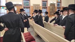 rabbi jungreis shlita at the woodbourne shul 2024 [upl. by Nire]