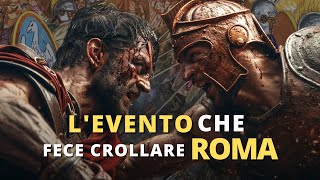 Il crollo dellImpero romano iniziò dopo questo evento [upl. by Auj180]