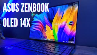 Asus Zenbook OLED Review  UM5401 14X [upl. by Mountfort]