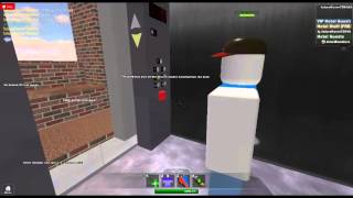 National Elevator At Hotel Plaza In Roblox With JimLiElevators [upl. by Aneeres902]