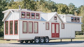 Absolutely Luxury Denali XL Tiny House by Timbercraft Tiny Homes [upl. by Nesila]