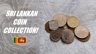 Sri Lankan Coin Collection 2022 WORLDCOINCOLLECTION [upl. by Akemahc]