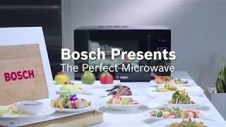 Bosch Microwave Oven  Design [upl. by Atirma]