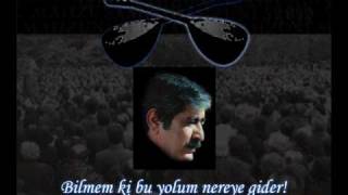 Aşık Mahzuni Şerif  Bu Mezarda Bir Garip Var byHACI [upl. by Carlynne]