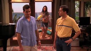 Two and a half men  Prudence part 1 Megan Fox [upl. by Ymas162]