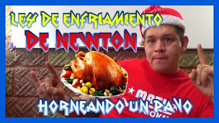 ❄️🔥LEY de ENFRIAMIENTO de NEWTON EXPERIMENTO INTRODUCCIÓN a las ECUACIONES DIFERENCIALES❄️🔥 [upl. by Nannah9]