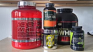 Supplemente ausgepackt Testo Booster Trainingsbooster und mehr [upl. by Christan]