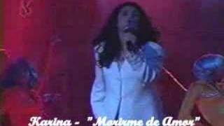 Karina  Morirme de Amor  2005 [upl. by Ykcir]