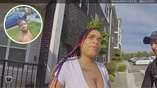 Ghetto Couple Thinks They Can Terrorize Neighborhood Without Consequences [upl. by Eillim]