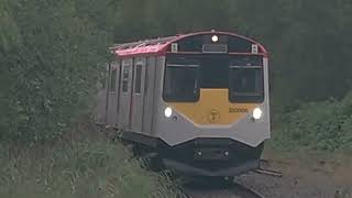 Trains At Bidston [upl. by Llehcar]