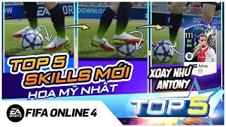 TOP 5 KỸ THUẬT MỚI GIÚP BẠN TRỞ THÀNH VŨ SƯ SÂN CỎ FIFA ONLINE 4 ft Pressing Time Ibrobot [upl. by Murielle]