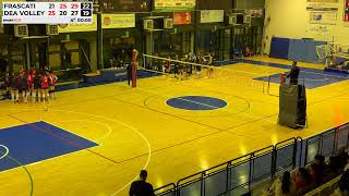 VC Frascati  Dea Volley [upl. by Enaile]