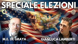 SPECIALE ELEZIONI  con MARCO ENRICO DE GRAYA e GIANLUCA LAMBERTI [upl. by Phedra]